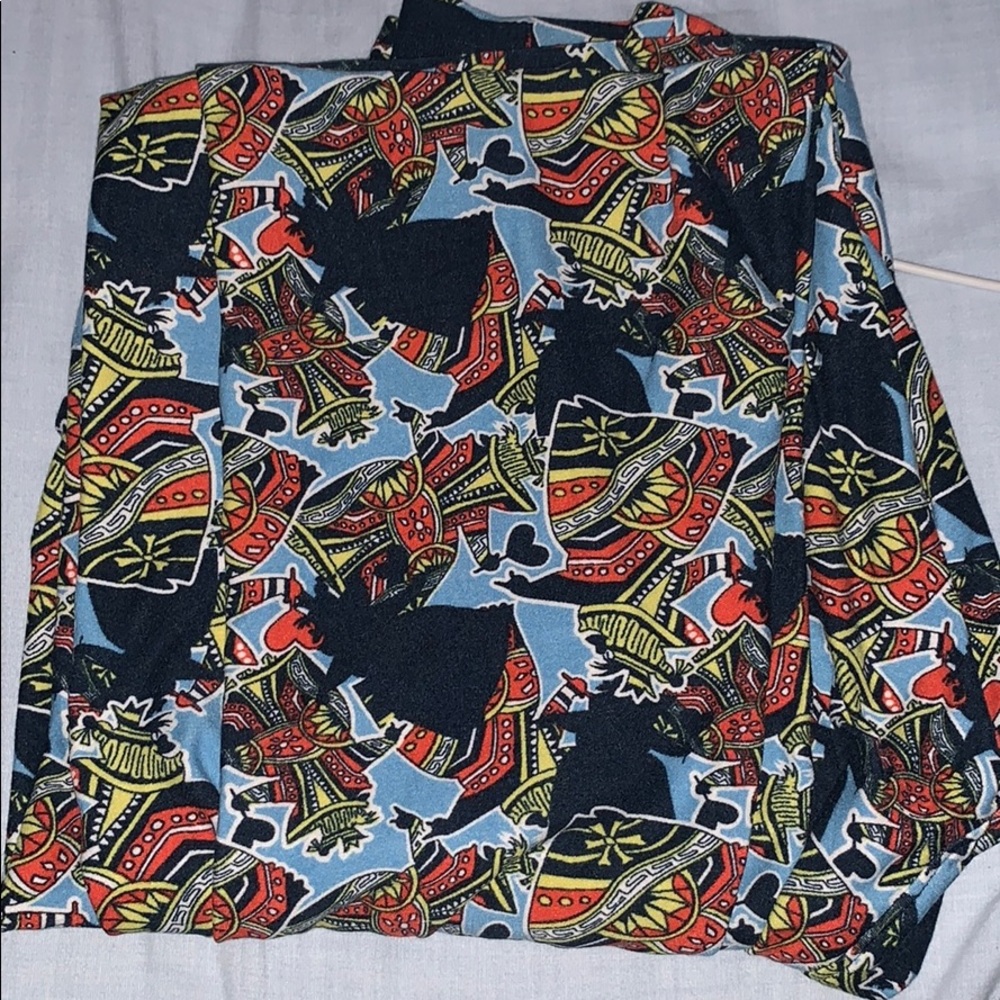 Queen of Hearts LULAROE leggings